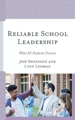 Reliable School Leadership cover