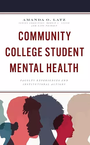 Community College Student Mental Health cover