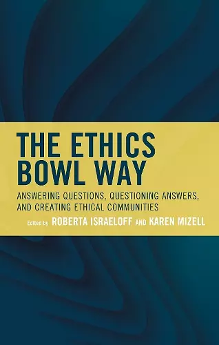 The Ethics Bowl Way cover
