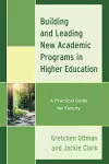 Building and Leading New Academic Programs in Higher Education cover