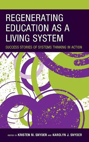 Regenerating Education as a Living System cover