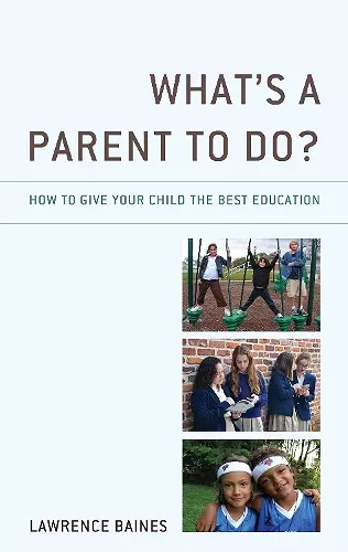 What's a Parent to Do? cover