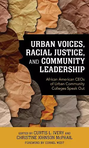 Urban Voices, Racial Justice, and Community Leadership cover