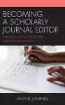 Becoming a Scholarly Journal Editor cover