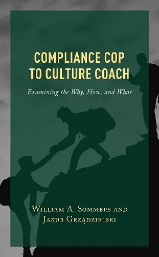 Compliance Cop to Culture Coach cover