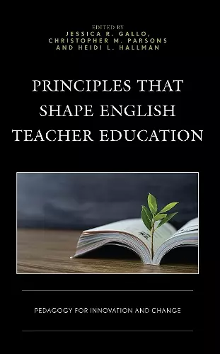 Principles that Shape English Teacher Education cover
