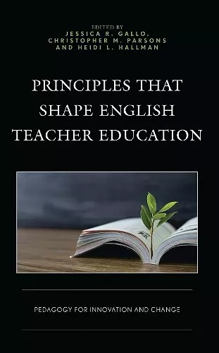 Principles that Shape English Teacher Education cover