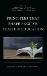 Principles that Shape English Teacher Education cover