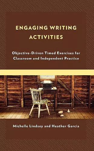 Engaging Writing Activities cover