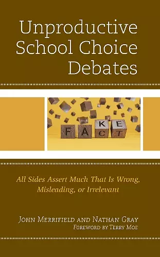 Unproductive School Choice Debates cover