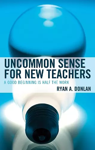 Uncommon Sense for New Teachers cover