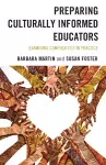 Preparing Culturally Informed Educators cover
