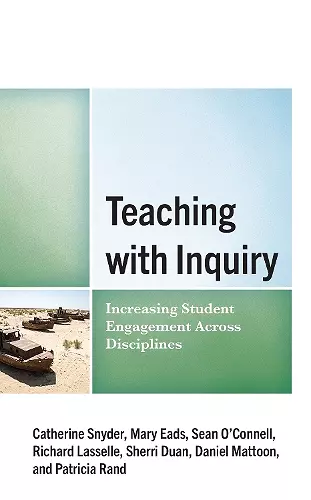 Teaching with Inquiry cover