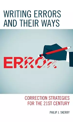 Writing Errors and Their Ways cover