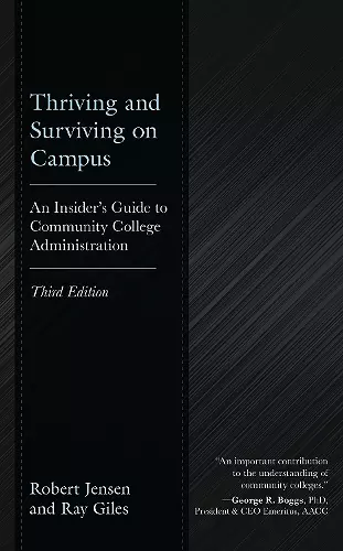 Thriving and Surviving on Campus cover