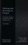 Thriving and Surviving on Campus cover