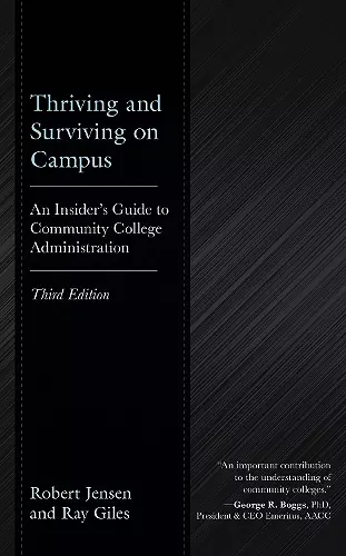 Thriving and Surviving on Campus cover