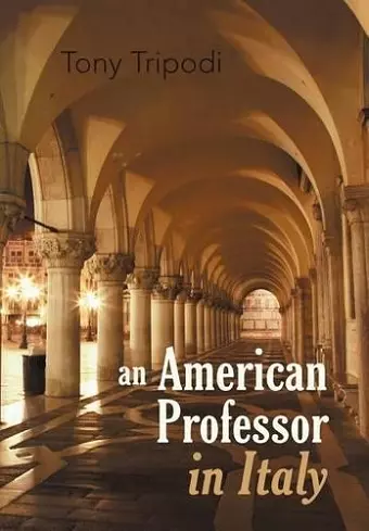 An American Professor in Italy cover