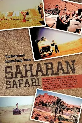 Saharan Safari cover