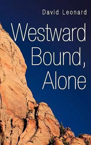 Westward Bound, Alone cover