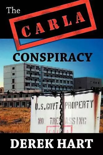 The Carla Conspiracy cover