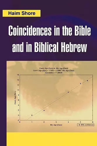 Coincidences in the Bible and in Biblical Hebrew cover