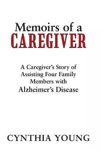 Memoirs of a Caregiver cover