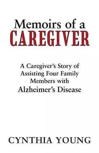 Memoirs of a Caregiver cover