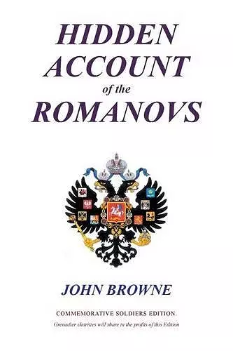 Hidden Account of the Romanovs cover