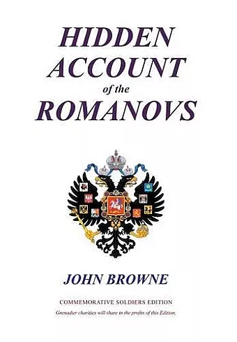Hidden Account of the Romanovs cover