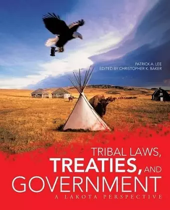 Tribal Laws, Treaties, and Government cover