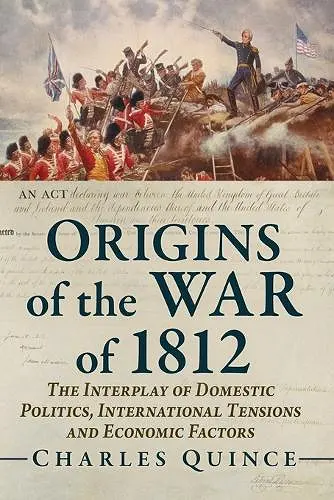 Origins of the War of 1812 cover