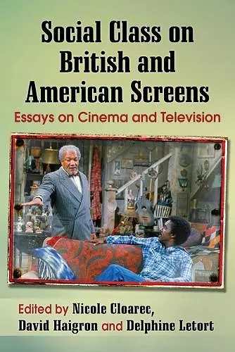 Social Class on British and American Screens cover