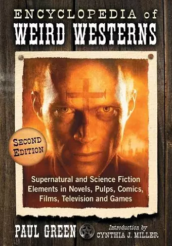 Encyclopedia of Weird Westerns cover