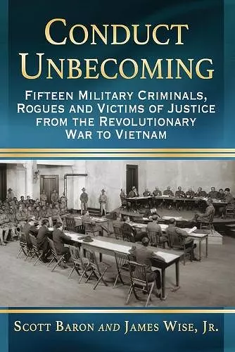 Conduct Unbecoming cover