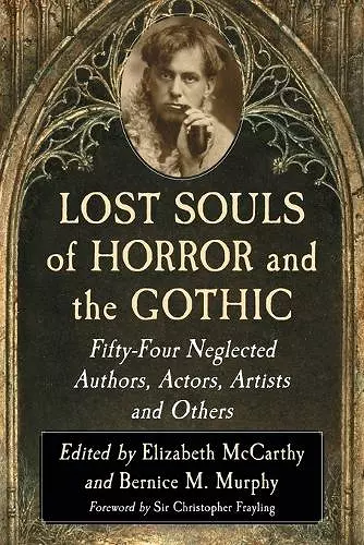 Lost Souls of Horror and the Gothic cover