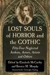 Lost Souls of Horror and the Gothic cover