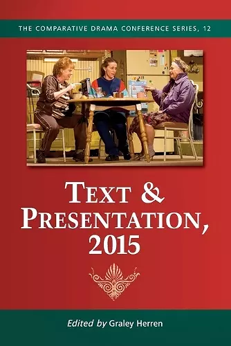 Text & Presentation, 2015 cover