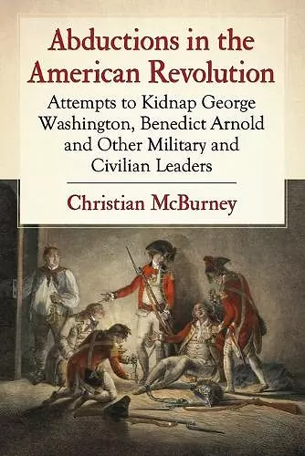 Abductions in the American Revolution cover