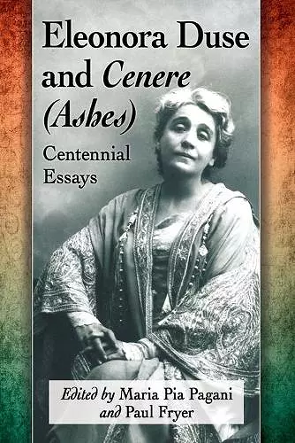 Eleonora Duse and Cenere (Ashes) cover