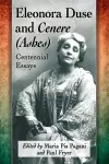 Eleonora Duse and Cenere (Ashes) cover