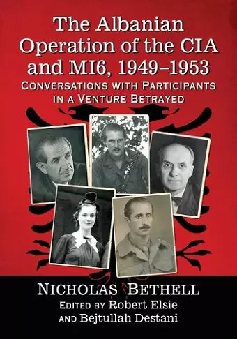 The Albanian Operation of the CIA and MI6, 1949-1953 cover