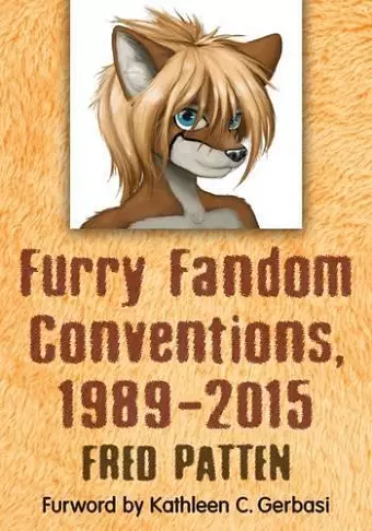 Furry Fandom Conventions, 1989-2015 cover