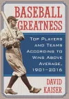 Baseball Greatness cover