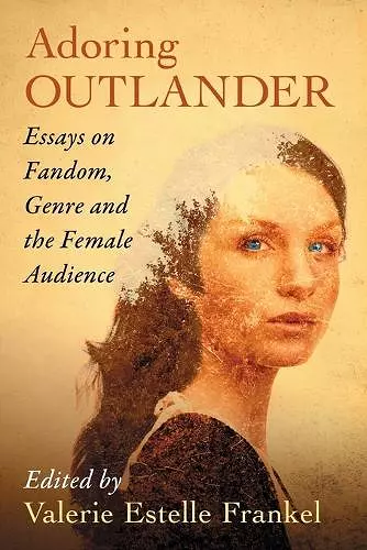 Adoring Outlander cover