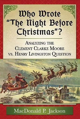 Who Wrote ""The Night Before Christmas""? cover