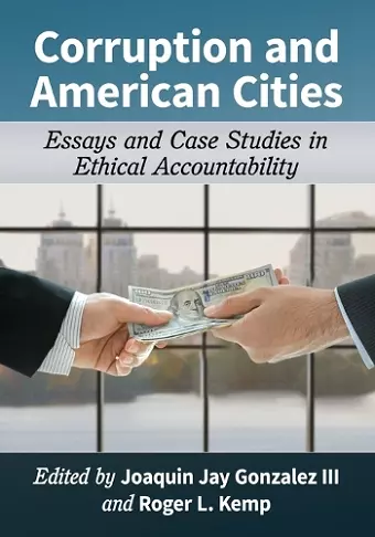 Corruption and American Cities cover