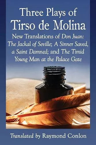 Three Plays of Tirso de Molina cover