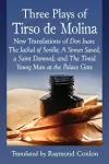 Three Plays of Tirso de Molina cover