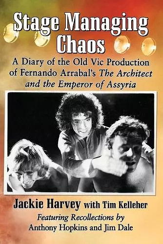 Stage Managing Chaos cover